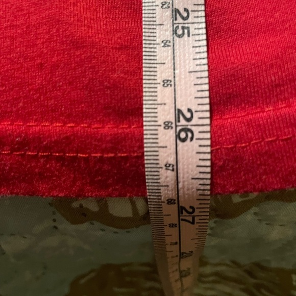 Holiday Time Men Red Graphic T-Shirt with Santa Design - Picture 7 of 12